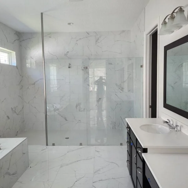 clean washroom