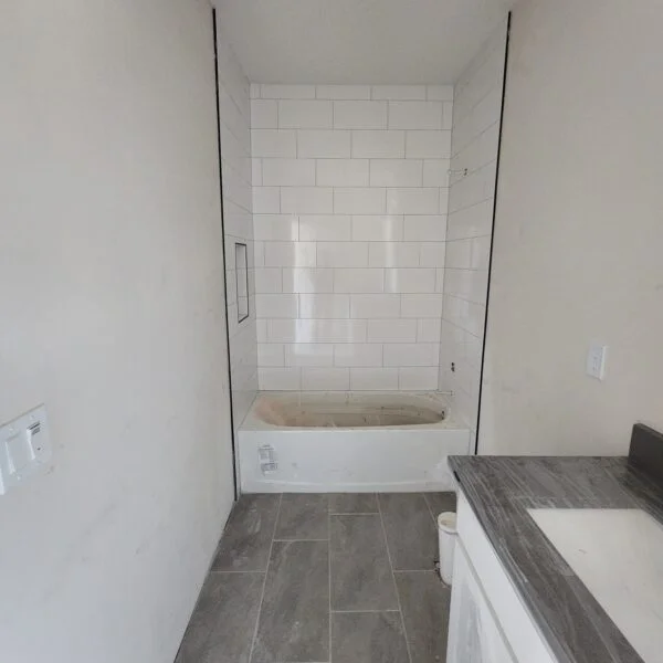 bathroom remodel